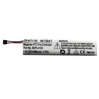 

3.85V 960mAh Battery for HTC Vive Handle controller Li-Polymer Rechargeable Accumulator Replaceable BOPLH100 35H00244-00M