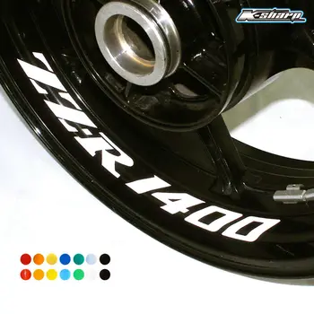 

8 X CUSTOM INNER RIM DECALS WHEEL Reflective STICKERS STRIPES FIT KAWASAKI ZZ-R 1400