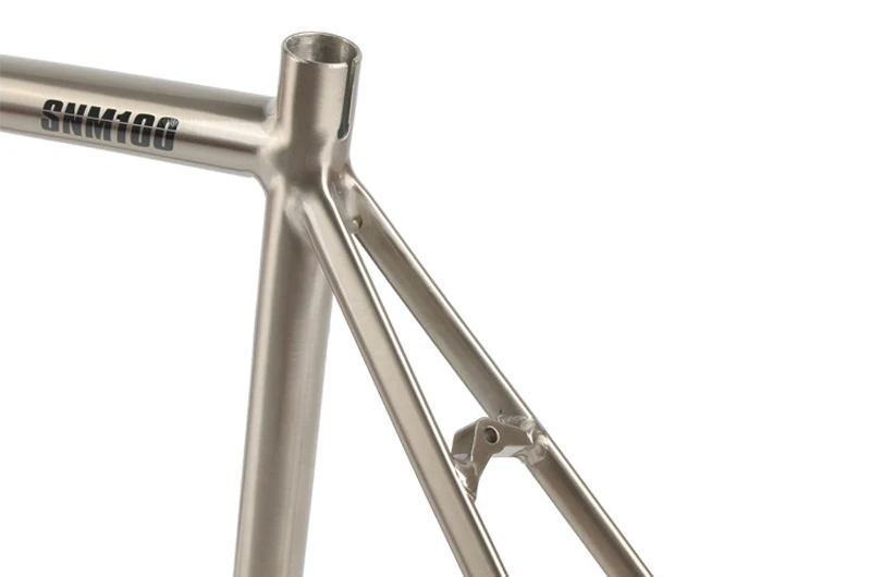 Алюминиевая фиксированная рама и вилка для велосипеда от цунами 700c 50 см 52 см 54 см 56 см Высокое качество