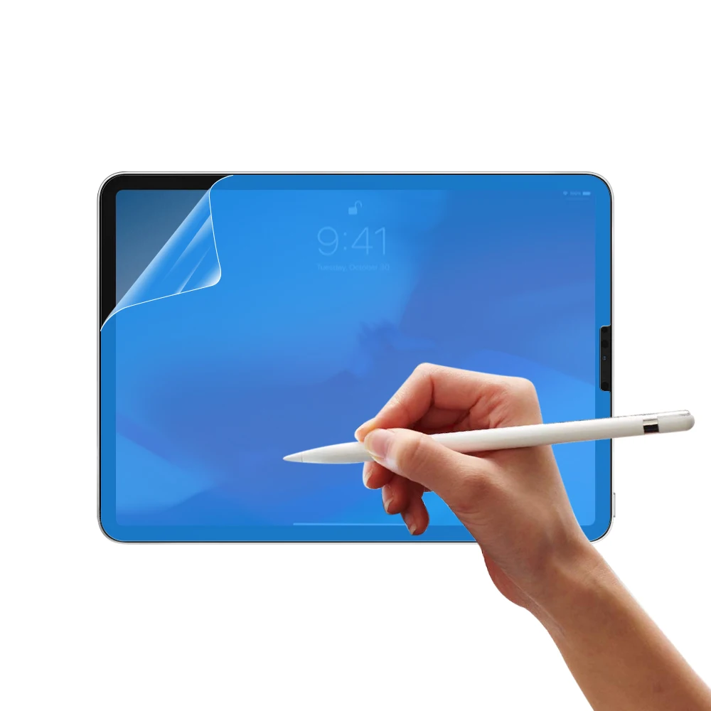 Для iPad Pro 12 9 2020 защита экрана анти масло отпечатков пальцев глаз планшет защитное