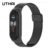Ремешки для часов mi band 5 Подходит для Xiaomi браслет 3/4/5/6 ремешок 04 линия 304 нержавеющая сталь металлический браслет