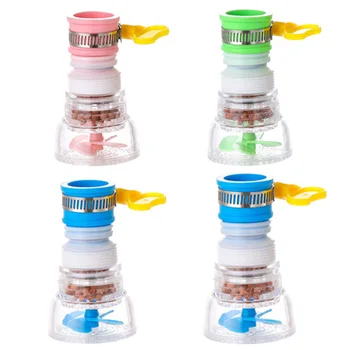 

3 PCs Household Faucet Anti-spill Head Mouth Kitchen Tap Water Filtering Shower Head Extension Sprinkler Saving Nozzle