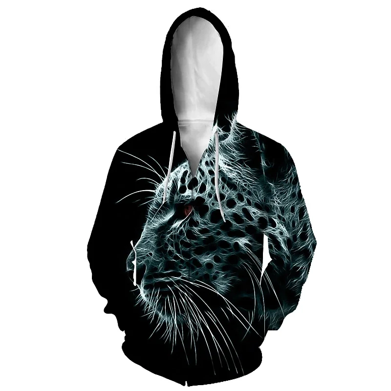 

Europe And America Personality Men's Style Sublimation Personality Hoodies Round Neck Tracksuits 3D Printing Sweatshirts