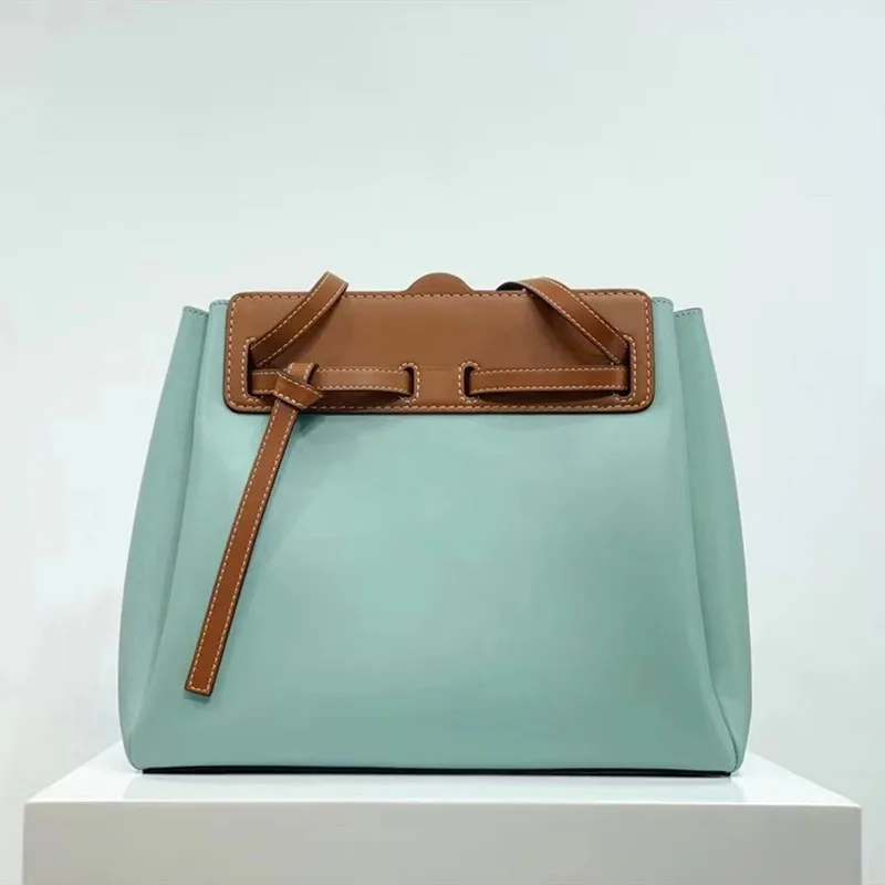 

20190917005 2019 genuine leather luxury handbags women bag runway desigin female Europe brand top quality free shipping of dhl