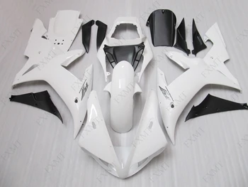 

YZFR1 2002 Fairings YZF R1 02 Abs Fairing YZF1000 R1 2002 - 2003 Fairing White