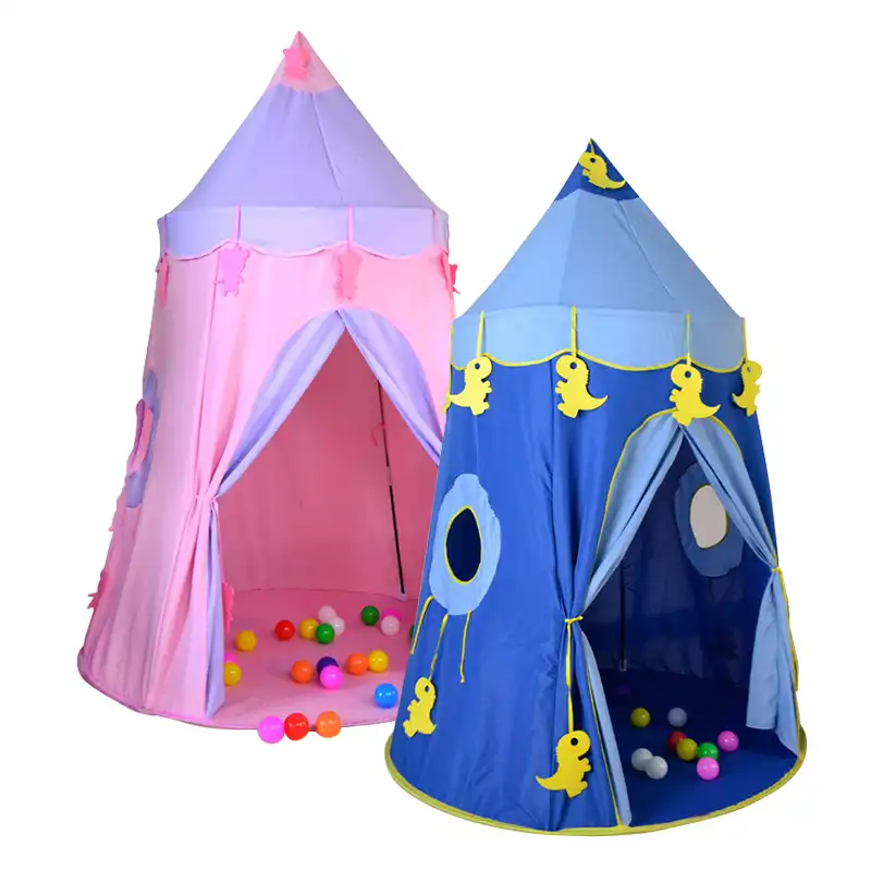 castillo plegable para niños