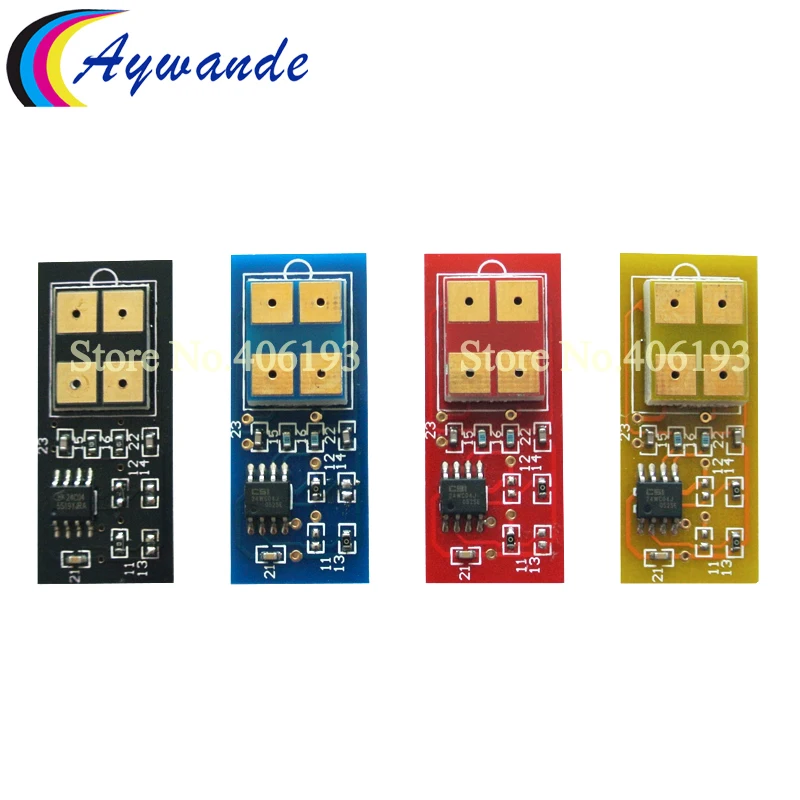 8 X Clpk600a Clpc600a Clpm600a Clpy600a Compatible For Samsung Clp