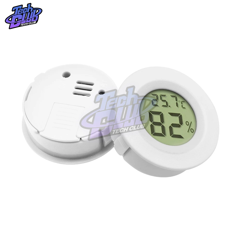 Colorful Mini LCD Digital Thermometer and Hygrometer