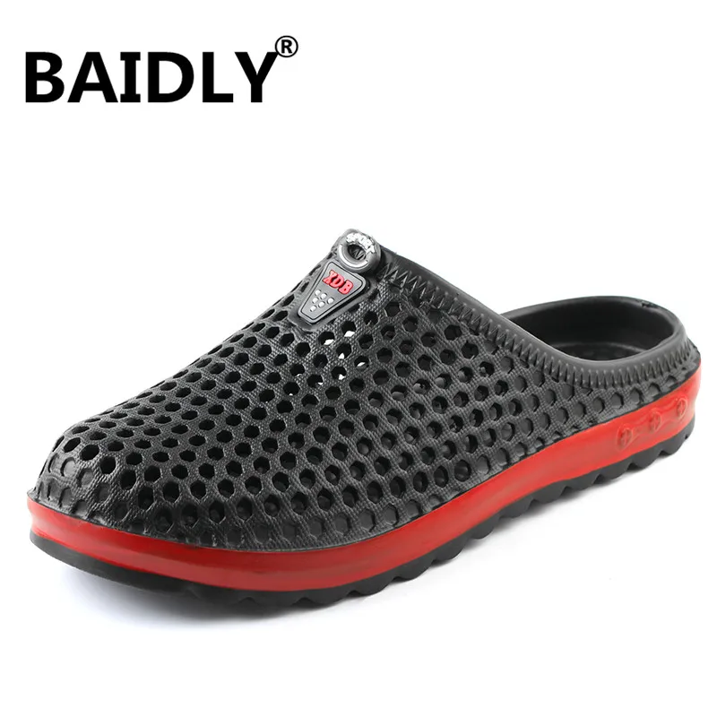 Summer Casual Sandals for Men New Beach Slippers Breathable Light Male Massage Shoes Clogs Unisex | Обувь