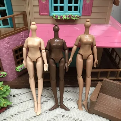 Детская игрушка сделай сам обнаженное Кукольное тело для кукольного домика без