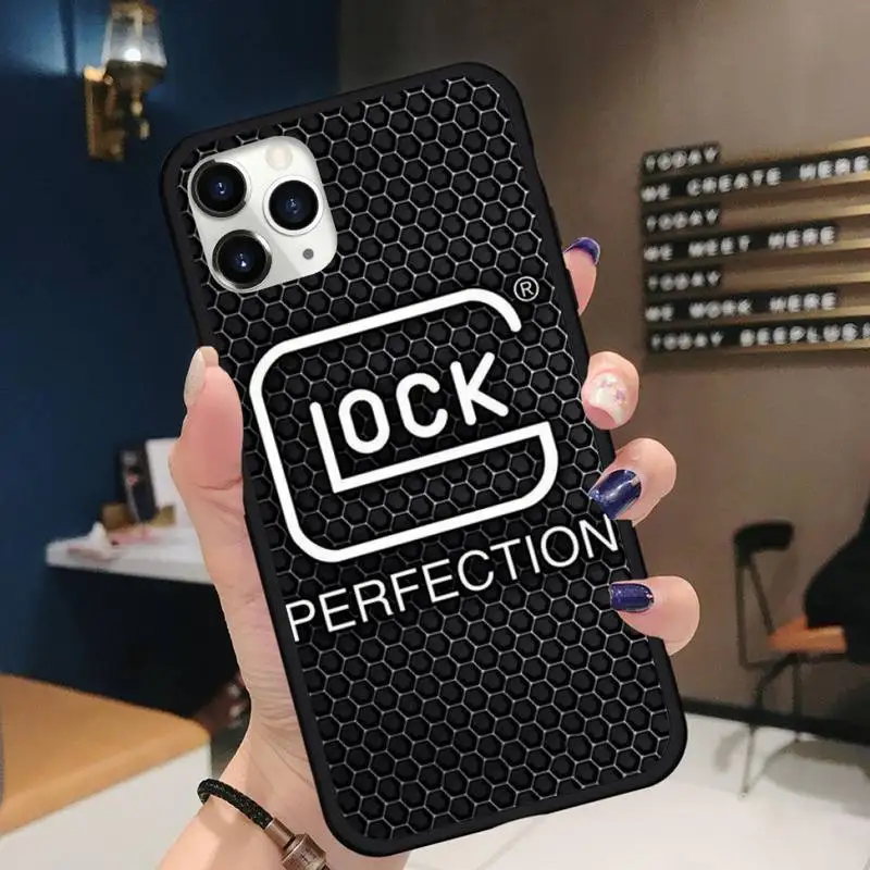 wooden phone cases Balo Khẩu Súng Cầm Tay Ốp Lưng Điện Thoại iPhone 11 12 Mini Pro XS MAX 8 7 6 6S 6S Plus X 5 5S SE 2020 XR cute phone cases Cases For iPhone