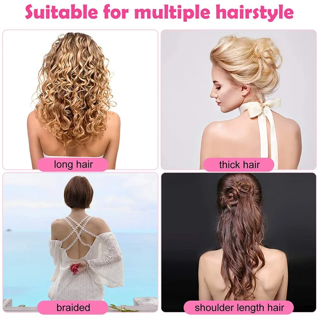 Cuffia Da Bagno In Silicone Con Fiori Di Pesco | Per Adulti | Impermeabile E Antiscivolo | Circonferenza 50-58 Cm - Foto 8