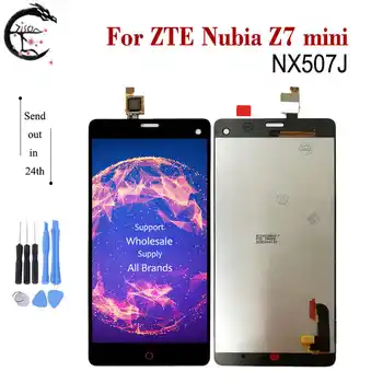 

5.0" LCD For ZTE Nubia Z7 mini NX507J Full LCD Display Screen Touch Sensor Digitizer Assembly Replacement Z7mini Display New
