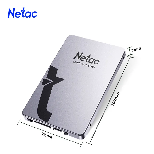 Netac-disco duro SATA SSD, 1tb, 512gb, 2,5 pulgadas, 480gb, 2tb, HD, HDD, unidades internas de estado sólido para ordenador portátil y PC 2