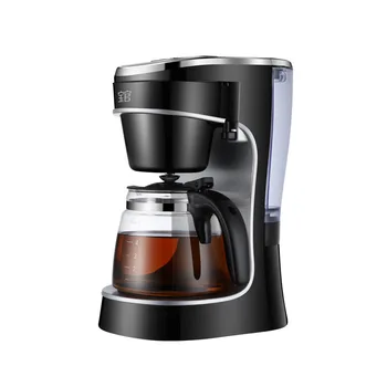 

Drip-Type Electric Coffee Machine Maker Tea Semi-Automatic Instant Small American Espresso Home Automatic