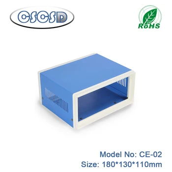

1pcs/lot 180*130*110mm CSCSD electronic and instrument enclosure cabinet electrical project box stainless steel junction box