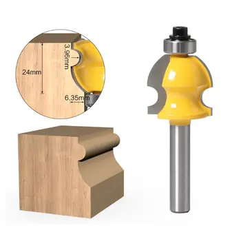 

8mm Milling Cutter Router Bit Architectural Cabinet Line Modeling Cutting Knife