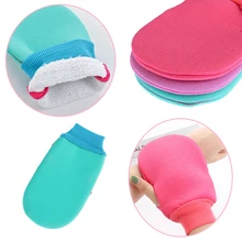 Новые купальные перчатки Отшелушивающий массаж перчатки для удаления омертвевшей кожи спа массажные перчатки спа