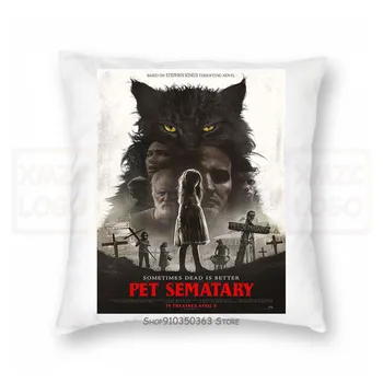 

New Pet Sematary Pillow case 2019 Movie Poster Small Medium Large Xl Women Men