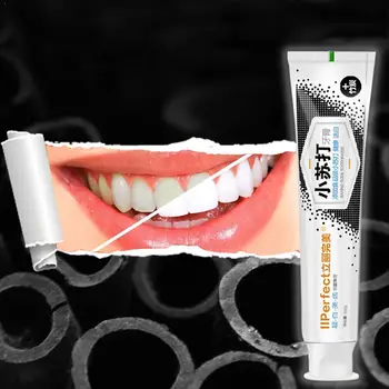 

100g/160g Baking Soda Tooth Whitening Toothpaste Dental Whitening Toothpaste Charcoal Soda Teeth Baking Care Bamboo Oral I3P4