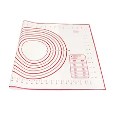 Многофункциональный кремниевый стекловолокно прокатки коврик для раскатки теста торт печенье торт печь формы для выпечки кораблей коврик паста инструменты для приготовления пищи