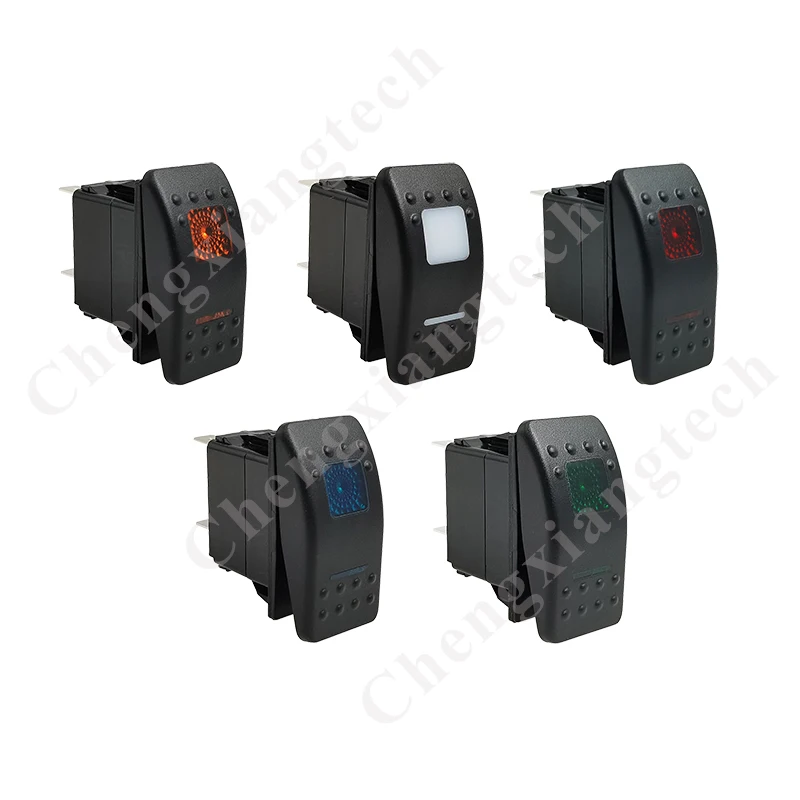 12V 20A 24V 10A Car Boat 5Pin SPST On Off Rocker Toggle Switch for Arb Carling Jeep 4x4 | Автомобили и мотоциклы