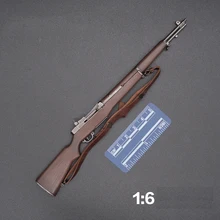 

New Toy 1/6th US29th Infantry Technician 2nd Ranger Battation France 1944 Military M1 Garland Rifle PVC Material