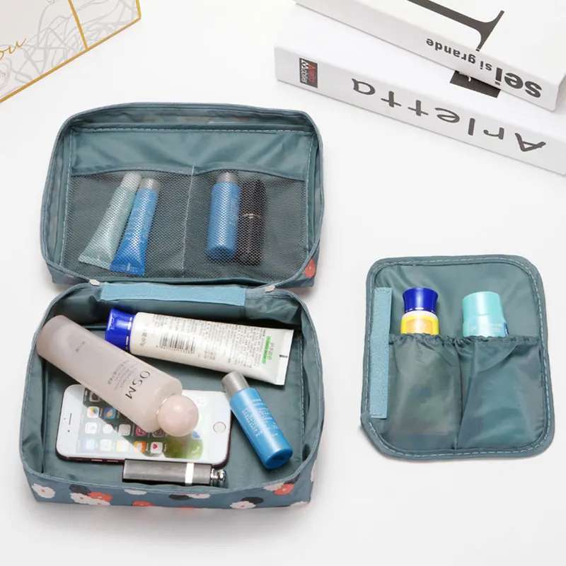 

Korean Version of Multifunction Travel Receiving Bag Portable Makeup Bag Male and Female Waterproof Travel Bag Travel Wash Bag