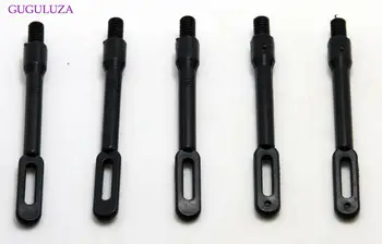 

5Pcs/Pack Nylon .30 Cal.External Thread 8-32 Slotted End Tips Hunting Gun Cleaning Kit