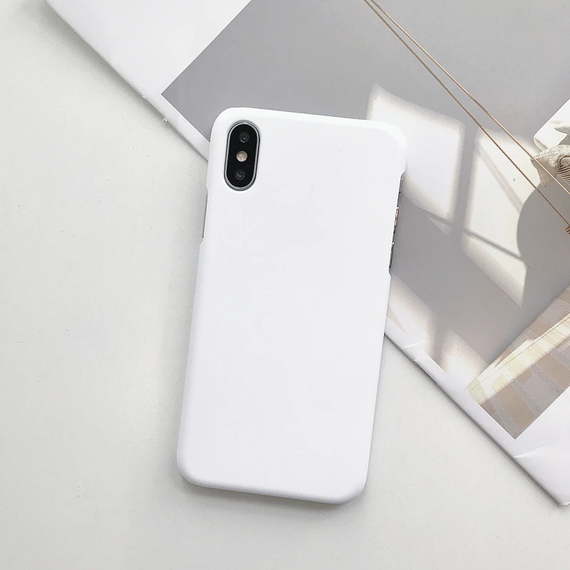 Чехол для телефона Redmi 7A для Fundas Xiaomi Redmi 7A 7 Чехол жесткий пластик матовая задняя крышка для Coque Xiaomi Redmi Note 7 Pro Чехол