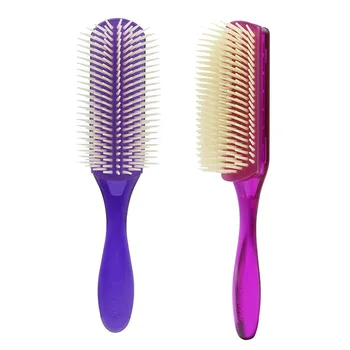 

Three pai gu shu Fine Teeth Comb Modeling Comb Hair Comb Tangle Teezer Air Cushion Massage Comb Bring-Your-Own Fragrance Househo