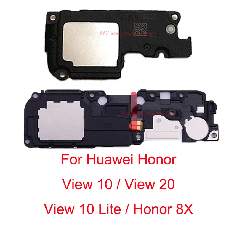 10 шт. гибкий кабель для Huawei Honor V10 View / 20 8X Lite | Мобильные телефоны и аксессуары