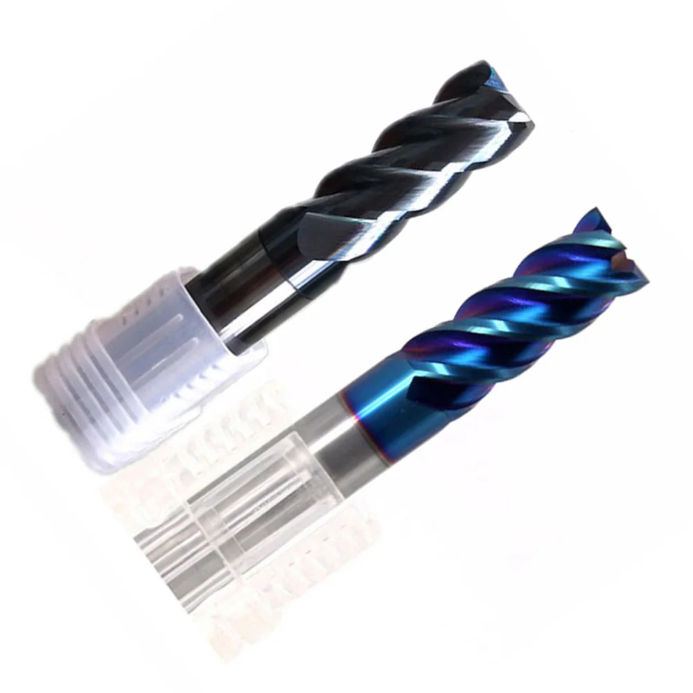 

Equipment End Mills Tool Sodium Carbonate 2pcs 4 Flutes Tungsten steel