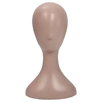

Lady high plastic head wig head female model head