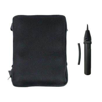 

Motorcycle Seat Cushion Inflatable Breathable Non-Slip Seat Shock Absorption Seat Cushion Fit for AIRHAWK Cruiser