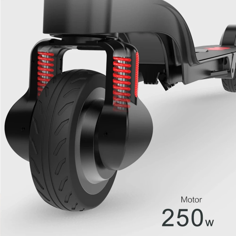 Складной электрический скутер для взрослых 250 Вт Съемная батарея e скутер Регулируемая высота поддерживает 220 фунтов CE/RoHS Сертификация