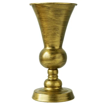 

Sweetgo Flower Vase Vintage Height Party Dried Flower Arranging Vessel Flower Organ Home Decorating