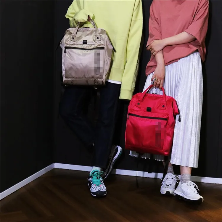 

Japanese-style Fso-b001 Offset Printing Fully Waterproof Bag Computer Bag Nylon Backpack School Bag