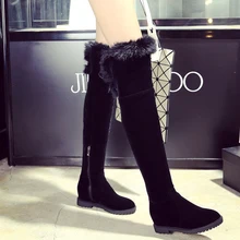 botas pelo interior mujer – Compra botas pelo interior mujer con envío  gratis en AliExpress version