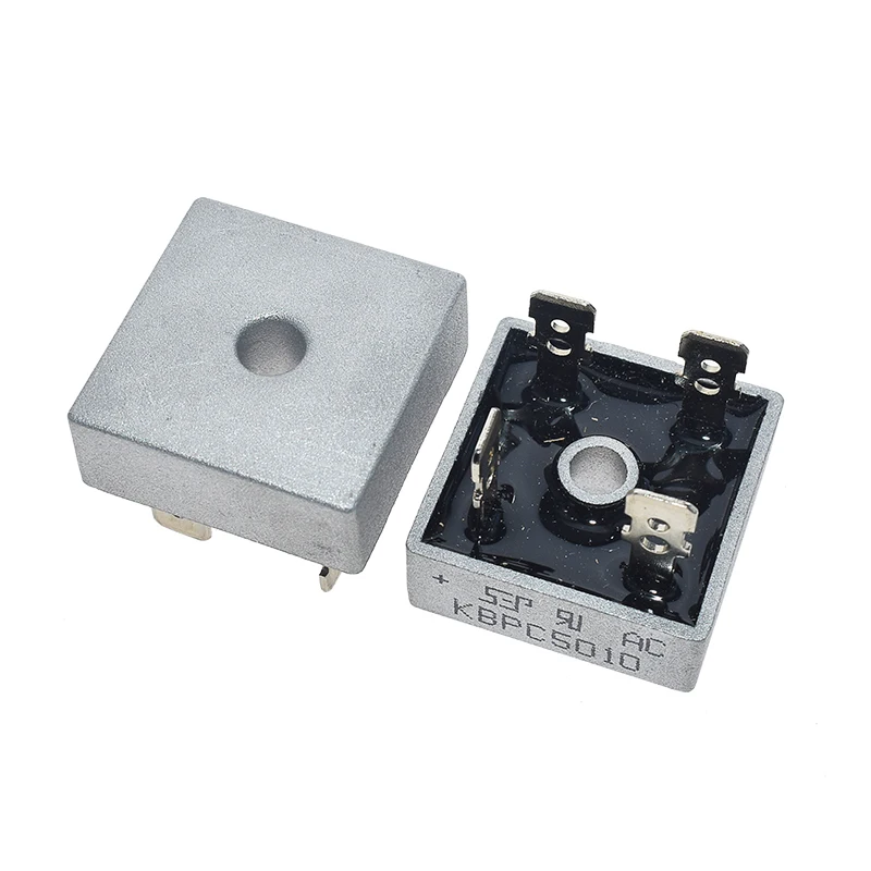 1PCS KBPC5010 Diode Bridge Rectifier 50A 1000V power rectifier electrical rectifier diodes