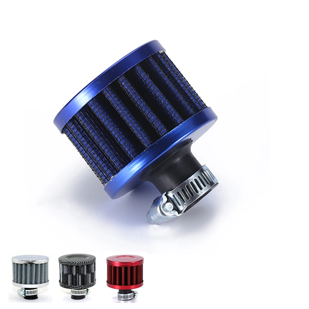 

1Pcs Universal Small Air Filter High Flow Racing Cold Air Intake Car Filter Mushroom Head Car Accessories with Optional Colors