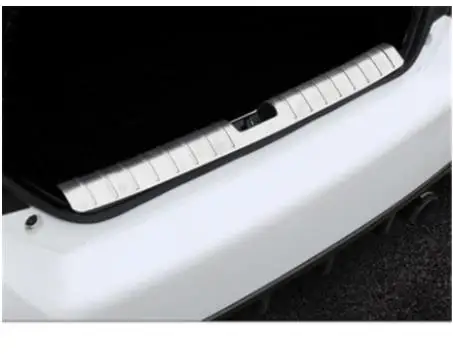 Автомобильный Стайлинг для Honda 10го поколения Civic из нержавеющей стали, Автомобильный задний бампер, протектор порога, накладка протектора, накладка на заднюю часть