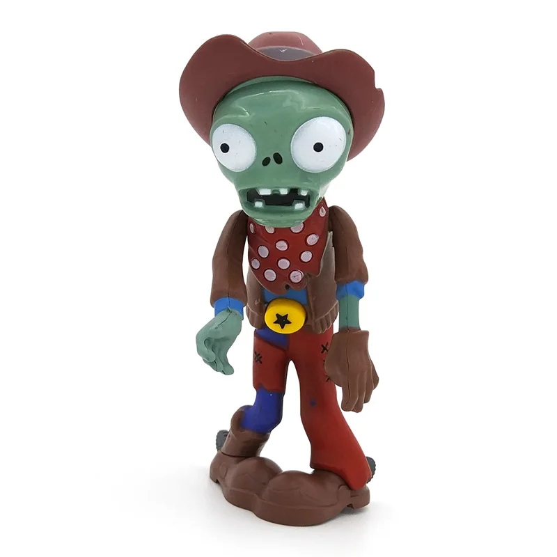 thumbnail image 1 of 1 pieza PVZ PLANTS VS ZOMBIES 2 Peashooter Gatling Pea Shooter PVC figura de acción modelo de juguete muñecas de tiro juguete niños regalos para niños, 1 of 5