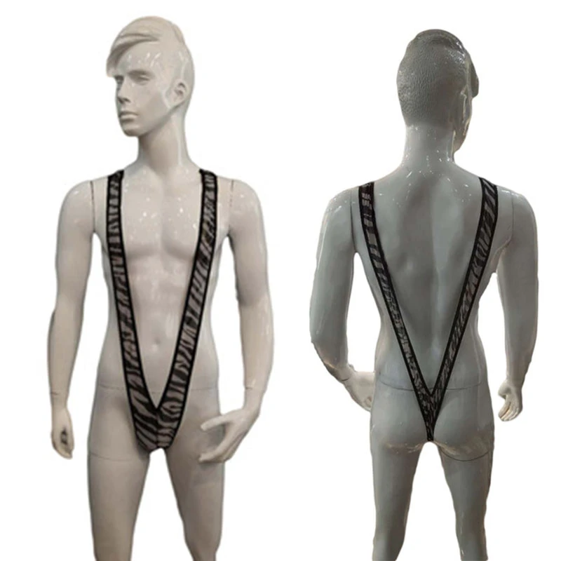 Hot Swim Borat Mankini perizoma da uomo Stag Nightwear Costume Lingerie Fun  Underwear e498| | - AliExpress