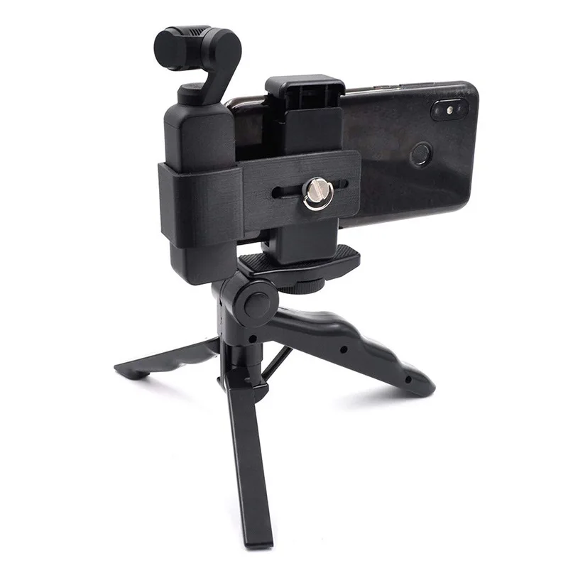 Штативы для OSMO Карманный PTZ камера кронштейн ручной для DJI Карманный Lingbi фиксированный штатив аксессуары для расширения