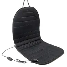 Qoonestl Подогреваемые автомобильные подушки для сидений, чехлы для сидений, подогреватель, зимняя Бытовая подушка, подушка для сидения автомобиля с подогревом