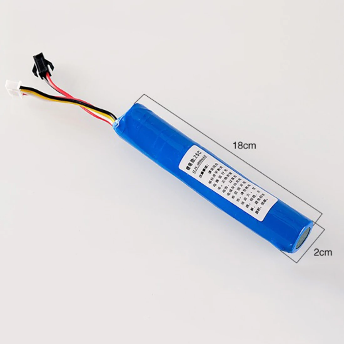 11,1 V 1800mAh аккумулятор для гелевого шарового бластера-синий