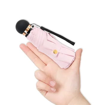 

Wind Resistant Folding Umbrella Women Uv Small Umbrellas Rain Women Waterproof Men Sun Parasol Convenient Girl Travel Parapluie