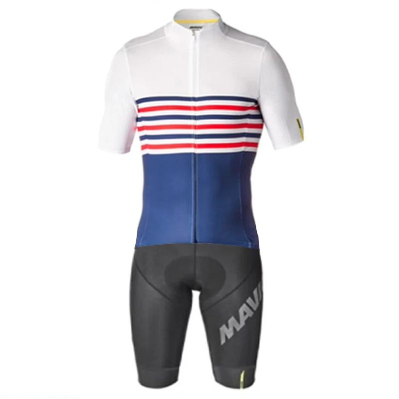 MAVIC Горячая мужские комплекты одежды для велоспорта Pro Slim Ropa Ciclismo футболки костюм комбинезон моно Триатлон велосипед