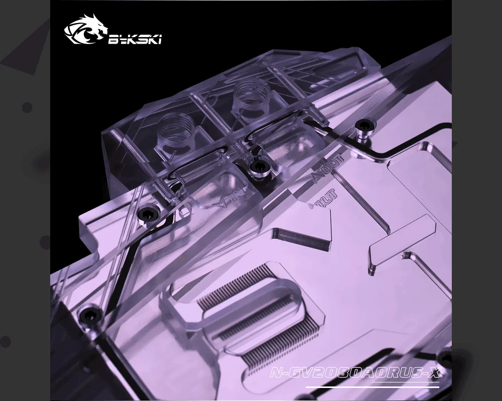 Bykski N-GV2080AORUS-X, полное покрытие видеокарты блок водяного охлаждения для Gigabyte AORUS RTX2080 Xtreme 8G/RTX2070 Xtreme